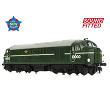 Load image into Gallery viewer, LMS 10000 BR Green (Late Crest) - Bachmann -372-914SF - Scale N