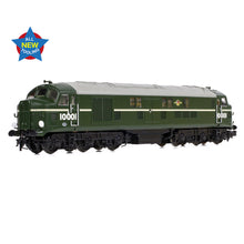 Load image into Gallery viewer, LMS 10001 BR Green (Late Crest) - Bachmann -372-915 - Scale N