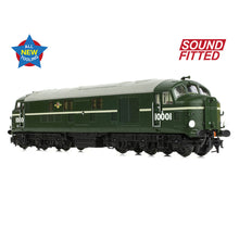 Load image into Gallery viewer, LMS 10001 BR Green (Late Crest) - Bachmann -372-915SF - Scale N