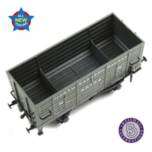 Load image into Gallery viewer, NER P7 Coal Hopper North Eastern Railway Grey (ND) - Bachmann -373-375A - Scale N