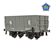 Load image into Gallery viewer, LNER D12 Coal Hopper LNER Grey - Bachmann -373-376 - Scale N