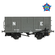 Load image into Gallery viewer, LNER D12 Coal Hopper LNER Grey - Bachmann -373-376 - Scale N