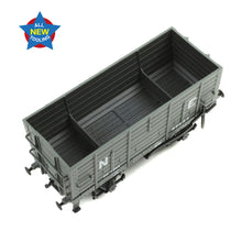 Load image into Gallery viewer, LNER D12 Coal Hopper LNER Grey - Bachmann -373-376 - Scale N