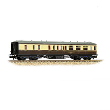 Load image into Gallery viewer, GWR Hawksworth Brake Third Corridor GWR Chocolate & Cream