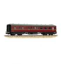 Load image into Gallery viewer, GWR Hawksworth Brake Second Corridor BR Maroon