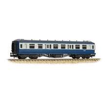 Load image into Gallery viewer, GWR Hawksworth Second Corridor BR Blue & Grey - Bachmann -374-538 - Scale N