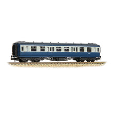 Load image into Gallery viewer, GWR Hawksworth Second Corridor BR Blue & Grey - Bachmann -374-538A - Scale N