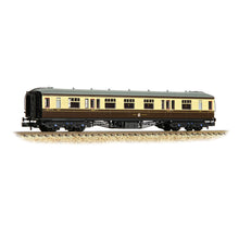 Load image into Gallery viewer, GWR Hawksworth Composite Corridor GWR Chocolate & Cream