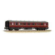 Load image into Gallery viewer, GWR Hawksworth Composite Corridor BR Maroon - Bachmann -374-562B - Scale N