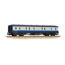 Load image into Gallery viewer, GWR Hawksworth Full Brake BR Departmental Blue & Grey - Bachmann -374-589 - Scale N