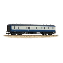 Load image into Gallery viewer, GWR Hawksworth Full Brake BR Departmental Blue & Grey