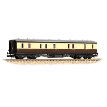 Load image into Gallery viewer, GWR Hawksworth Full Brake GWR Chocolate & Cream