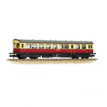 Load image into Gallery viewer, GWR Hawksworth Auto-Trailer 'Thrush' BR Crimson & Cream - Bachmann -374-610A - Scale N