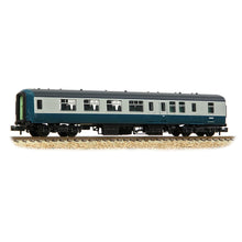 Load image into Gallery viewer, BR MK2A BSO Brake Second Open BR Blue & Grey - Bachmann -374-680C - Scale N