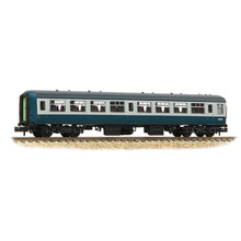Load image into Gallery viewer, BR MK2A TSO Tourist Second Open BR Blue & Grey - Bachmann -374-710B - Scale N