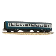 Load image into Gallery viewer, BR MK2A TSO Tourist Second Open BR Blue & Grey - Bachmann -374-710C - Scale N