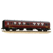 Load image into Gallery viewer, BR Mk2A TSO Tourist Second Open WCRC Maroon - Bachmann -374-715A - Scale N