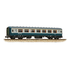 Load image into Gallery viewer, BR Mk2A FK First Corridor BR Blue & Grey (InterCity) - Bachmann -374-953 - Scale N