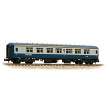 Load image into Gallery viewer, BR Mk2A FK First Corridor BR Blue & Grey (InterCity) - Bachmann -374-953A - Scale N
