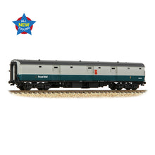 Load image into Gallery viewer, BR Mk1 POT Post Office Tender (Stowage) BR Blue & Grey (R. Mail) - Bachmann -374-965 - Scale N