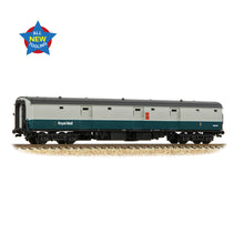 Load image into Gallery viewer, BR Mk1 NTX (Ex-POT) Post Office Tender (Stowage) BR Blue & Grey (RM) - Bachmann -374-965A - Scale N