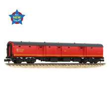 Load image into Gallery viewer, BR Mk1 NTX (Ex-POT) Post Office Tender (Stowage) Royal Mail Letters - Bachmann -374-970 - Scale N