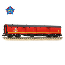 Load image into Gallery viewer, BR Mk1 NTX (Ex-POT) Post Office Tender (Stowage) Royal Mail TPO - Bachmann -374-975 - Scale N