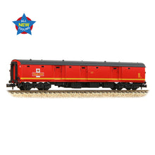 Load image into Gallery viewer, BR Mk1 NTX (Ex-POT) Post Office Tender (Stowage) Royal Mail TPO - Bachmann -374-975A - Scale N