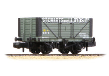 Load image into Gallery viewer, 8 Plank Wagon Fixed Ends 'Stewarts & Lloyds Ltd' Grey