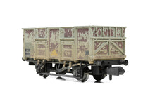 Load image into Gallery viewer, BR 24.5T Mineral Wagon BR Grey (TOPS) WEATHERED - Bachmann -378-052A - Scale N