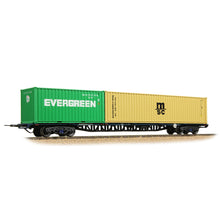 Load image into Gallery viewer, BR FFA Inner Flat BR Blue (TOPS), 20ft & 40ft ISO Containers - Bachmann -38-628B - Scale OO