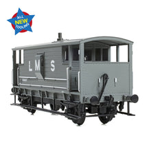 Load image into Gallery viewer, LMS 20T Brake Van LMS Grey - Bachmann -38-975 - Scale OO