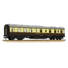 Load image into Gallery viewer, BR Mk1 RU Restaurant Unclassified BR (WR) Chocolate & Cream - Bachmann -39-102C - Scale OO