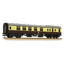 Load image into Gallery viewer, BR Mk1 BCK Brake Composite Corridor BR (WR) Chocolate & Cream - Bachmann -39-229D - Scale 1:76
