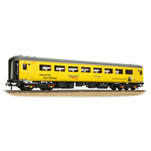 Load image into Gallery viewer, BR Mk2F ex-TSO Structure Gauging Train Coach Network Rail Yellow - Bachmann -39-682 - Scale OO