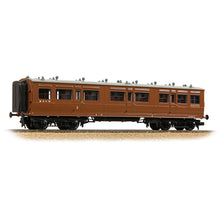 Load image into Gallery viewer, LNWR 50ft Arc Roof Composite Corridor M&GN Brown - Bachmann -39-861 - Scale OO