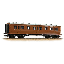 Load image into Gallery viewer, LNWR 50ft Arc Roof Third Corridor M&GN Brown - Bachmann -39-871 - Scale OO
