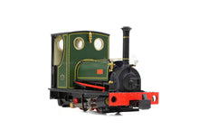 Load image into Gallery viewer, Quarry Hunslet 0-4-0ST 'Una' Lined Green - Bachmann -391-056 - Scale OO9