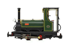Load image into Gallery viewer, Quarry Hunslet 0-4-0ST 'Una' Lined Green - Bachmann -391-056 - Scale OO9
