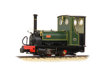 Load image into Gallery viewer, Quarry Hunslet 0-4-0ST 'Una' Lined Green