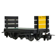 Load image into Gallery viewer, RNAD Flat Wagon with 3-Plank Ends RNAD Dean Hill - Bachmann -393-178 - Scale OO9