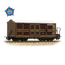 Load image into Gallery viewer, Ffestiniog Railway Curly Roof Van No.1 FR Lined Plum - Bachmann -394-076 - Scale OO9