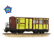 Load image into Gallery viewer, Ffestiniog Railway Brake Third No. 2 FR Yellow & Crimson