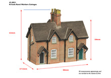 Load image into Gallery viewer, Rural Workers Cottages - Bachmann -42-0021 - Scale 1:148 (N)