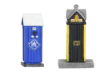 Load image into Gallery viewer, Roadside Rescue Phone Boxes - Bachmann -42-585 - Scale 1:148 (N)