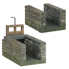 Load image into Gallery viewer, Watermill Race and Gate - Bachmann -44-0142 - Scale 1:76 (OO)