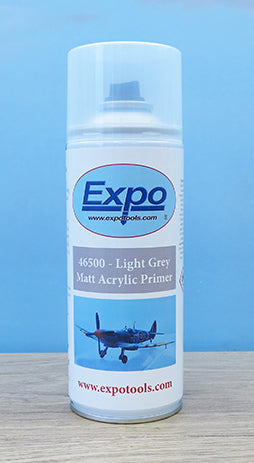 HUMBROL AD6064 N° 64 Gris - Spray Pour Modélistes 150 ML
