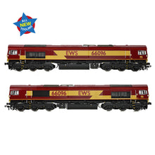 Load image into Gallery viewer, Class 66/0 66096 EWS - Bachmann -50-000A - Scale OO