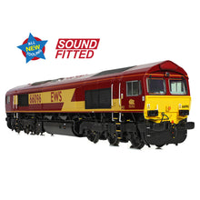 Load image into Gallery viewer, Class 66/0 66096 EWS - Bachmann -50-000ASF - Scale OO