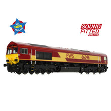 Load image into Gallery viewer, Class 66/0 66096 EWS - Bachmann -50-000ASFX - Scale OO